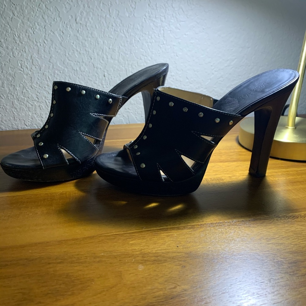 Michael Kors 2 inch heels.